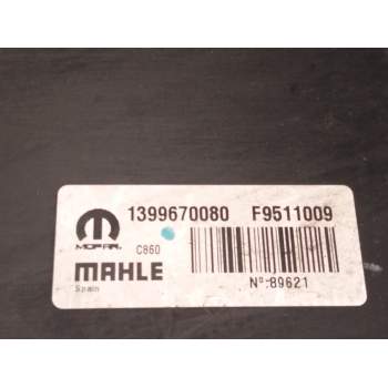 Recambio de electroventilador para peugeot boxer furgoneta 2.0 bluehdi 130 referencia OEM IAM 1399670080  