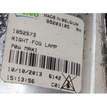 Recambio de faro antiniebla derecho para scania r480 referencia OEM IAM 8923205  