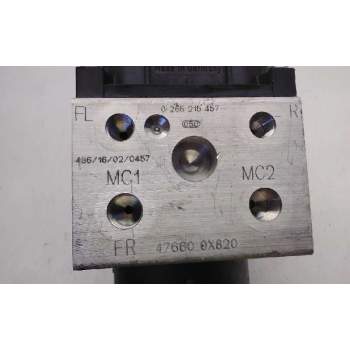 Recambio de centralita abs para nissan terrano (wd21) referencia OEM IAM 0265215457  