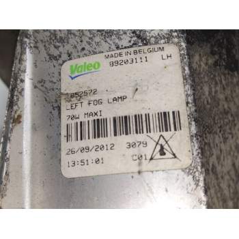 Recambio de faro antiniebla izquierdo para scania r480 referencia OEM IAM 89203111  