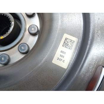 Recambio de convertidor caja cambios para audi q5 (8rb) 2.0 tdi quattro referencia OEM IAM 0B5105317  
