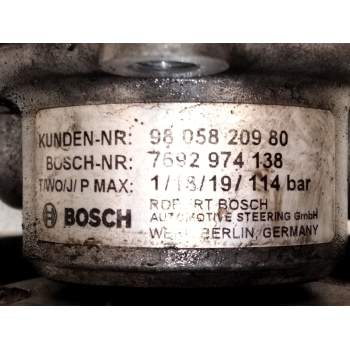 Recambio de bomba direccion para peugeot boxer furgoneta 2.0 bluehdi 130 referencia OEM IAM 9805820980  
