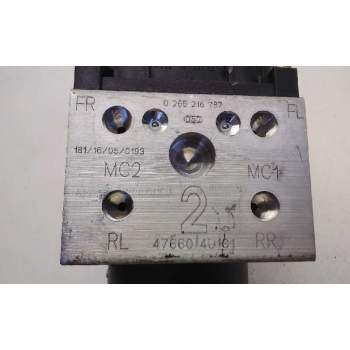 Recambio de centralita abs para nissan terrano (wd21) referencia OEM IAM 0265215436  