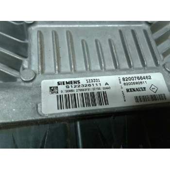 Recambio de centralita motor uce para renault scenic ii emotion referencia OEM IAM 8200766462 8200592611 