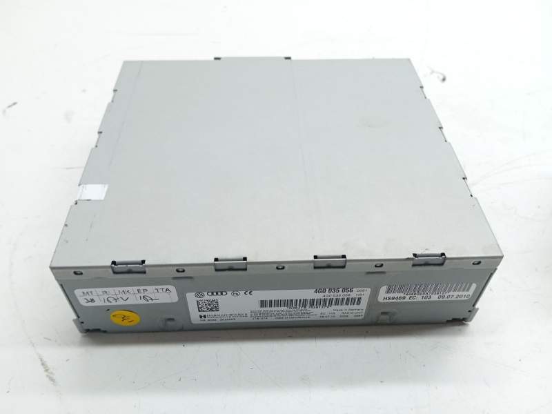 Recambio de sistema audio / radio cd para audi q5 (8rb) 2.0 tdi quattro referencia OEM IAM 4G0035056  