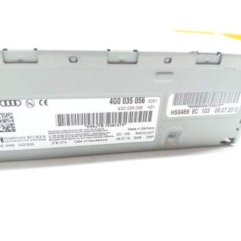 Recambio de sistema audio / radio cd para audi q5 (8rb) 2.0 tdi quattro referencia OEM IAM 4G0035056  