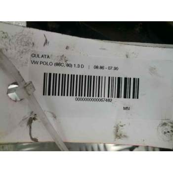 Recambio de culata para volkswagen polo (867/871/873) 1.3 diesel (mn) referencia OEM IAM 031103373  33776