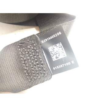 Recambio de cinturon seguridad delantero derecho para bmw 5 (f10) 525 d referencia OEM IAM 615387100E  