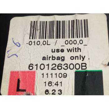 Recambio de cinturon seguridad delantero izquierdo para bmw 5 (f10) 525 d referencia OEM IAM 610126300B  
