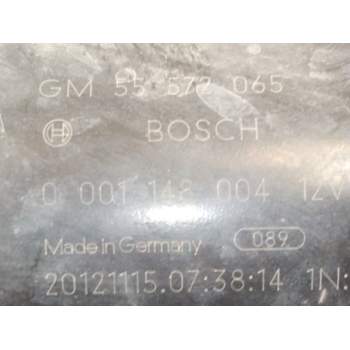 Recambio de motor arranque para opel astra j (p10) 2.0 cdti (68) referencia OEM IAM 55572065  