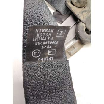 Recambio de cinturon seguridad trasero izquierdo para nissan almera tino (v10) 2.2 dci referencia OEM IAM 88845BU00B  305660299G