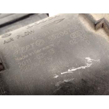 Recambio de caudalimetro para fiat doblo cargo (263_) 1.6 d multijet referencia OEM IAM 55206758  