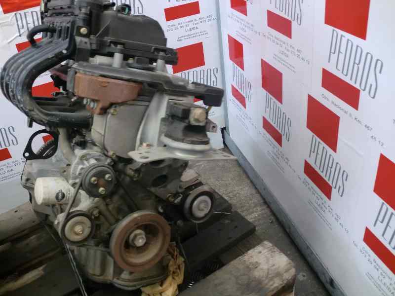Recambio de motor completo para nissan micra (k12e) 1.2 cat referencia OEM IAM CR12  95373