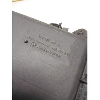 Recambio de caja filtro de aire para seat leon (1m1) signo referencia OEM IAM 1J0129607AE C37153 