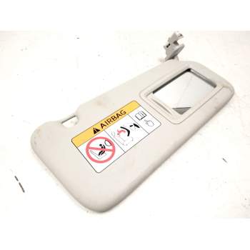 Recambio de parasol derecho para mazda cx-30 (dm, dt, ed) skyactiv-g m hybrid referencia OEM IAM BDMA69270A75  