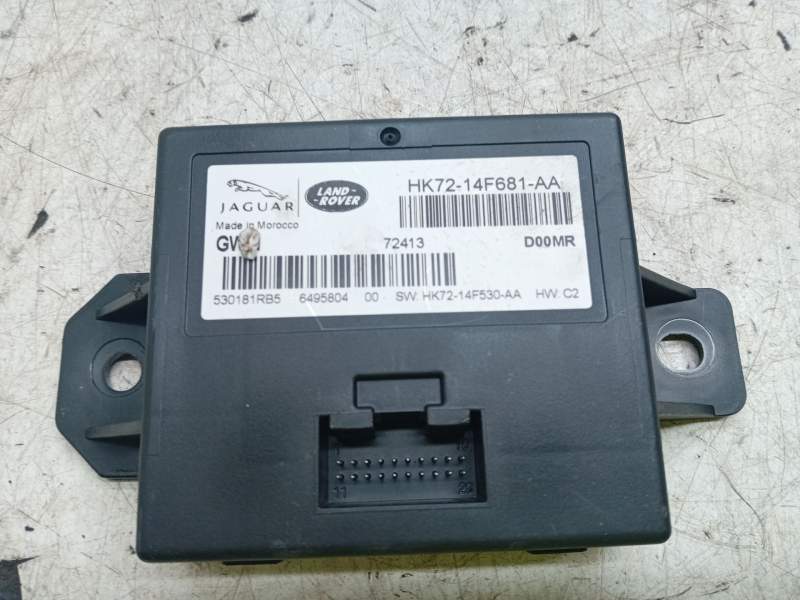 Recambio de modulo electronico para land rover range rover evoque (l538) 2.0 d referencia OEM IAM HK7214F681AA  