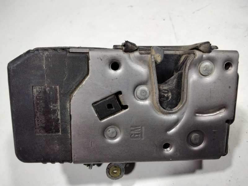Recambio de cerradura puerta delantera derecha para opel zafira a elegance referencia OEM IAM 133140  