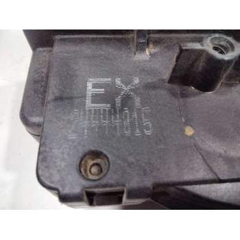 Recambio de cerradura puerta delantera derecha para opel zafira a elegance referencia OEM IAM 133140  