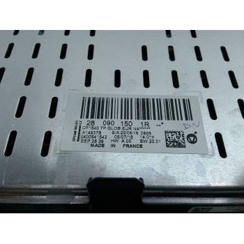 Recambio de pantalla multifuncion para renault talisman (lp_) 1.6 tce 150 referencia OEM IAM 280901501R  