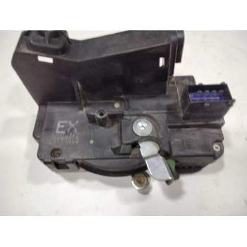 Recambio de cerradura puerta delantera derecha para opel zafira a elegance referencia OEM IAM 133140  