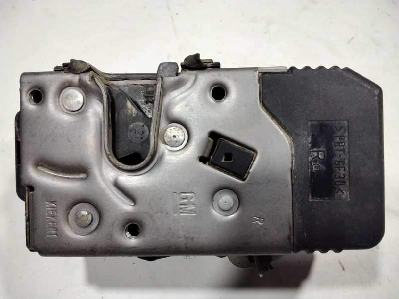 Recambio de cerradura puerta delantera izquierda para opel zafira a elegance referencia OEM IAM 133139  