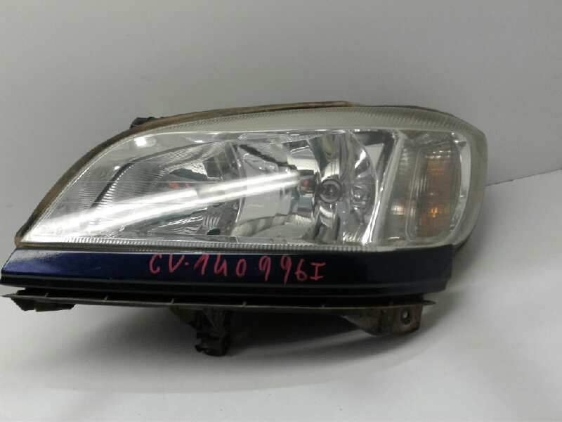Recambio de faro izquierdo para opel zafira a elegance referencia OEM IAM   