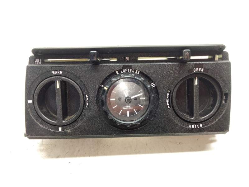 Recambio de mando calefaccion aire acondicionado para bmw serie 5 (e28) 520i referencia OEM IAM   