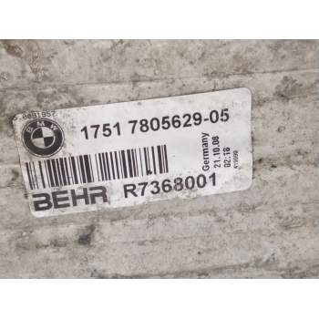 Recambio de intercooler para bmw 7 (f01, f02, f03, f04) 730 d referencia OEM IAM 1751780562905  