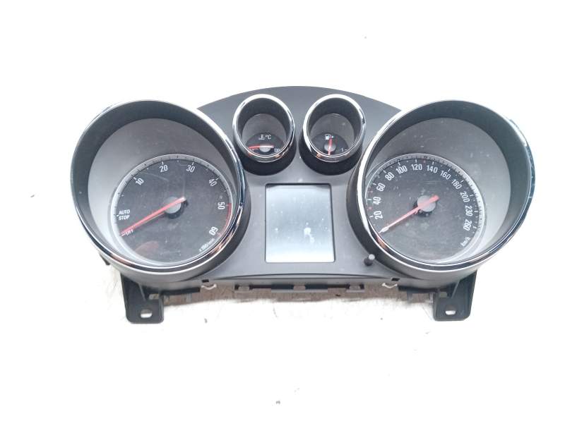 Recambio de cuadro instrumentos para opel astra j (p10) 2.0 cdti (68) referencia OEM IAM 769166750  
