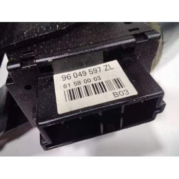 Recambio de mando intermitentes y limpia para peugeot 206 berlina xr referencia OEM IAM 9630605180 34394302 96049597ZL