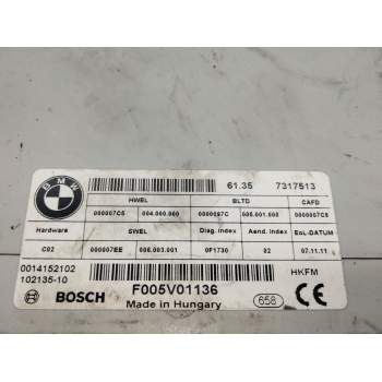 Recambio de modulo electronico para bmw 5 (f10) 525 d referencia OEM IAM 7317513  