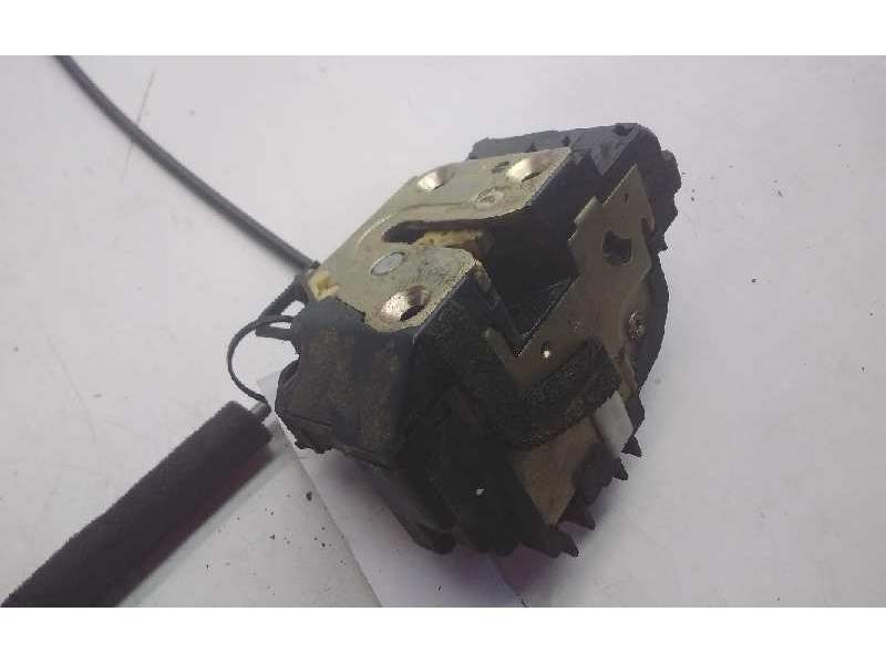 Recambio de cerradura puerta delantera derecha para nissan micra (k12e) acenta referencia OEM IAM 80670 AX600  