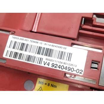 Recambio de fusible bateria para bmw 5 (f10) 525 d referencia OEM IAM 924049002  