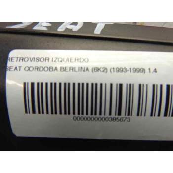 Recambio de retrovisor izquierdo para seat cordoba berlina (6k2) 1.4 referencia OEM IAM   