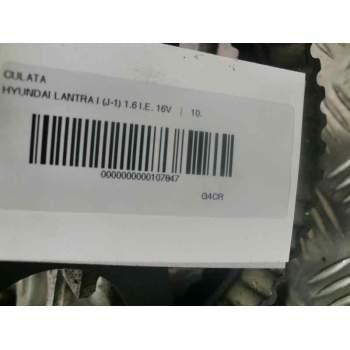 Recambio de culata para hyundai lantra (j1) 1.6 cat referencia OEM IAM VGT  95456