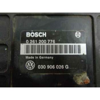 Recambio de centralita motor uce para seat ibiza (6k) 2.0 referencia OEM IAM 030906026G 0261200776 