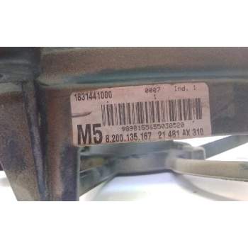 Recambio de electroventilador para nissan micra (k12e) acenta referencia OEM IAM 21481AX310  