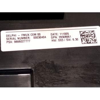 Recambio de mando calefaccion aire acondicionado para citroën ds4 (nx_) 1.6 hdi 110 referencia OEM IAM 9666027777  