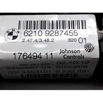 Recambio de cuadro instrumentos para bmw serie 1 lim. (f20/f21) referencia OEM IAM 62109287455  