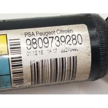 Recambio de amortiguador trasero izquierdo para citroën c4 cactus feel referencia OEM IAM 9809739280  