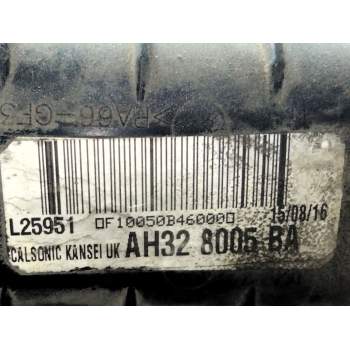 Recambio de radiador agua para land rover discovery 5 referencia OEM IAM 8005BA  