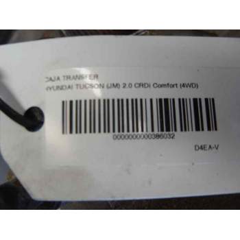 Recambio de caja transfer para hyundai tucson (jm) 2.0 crdi comfort (4wd) referencia OEM IAM 4730039130  