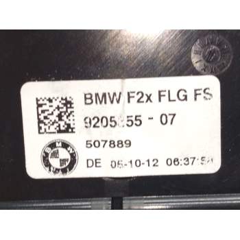 Recambio de aireador izquierdo para bmw serie 1 lim. (f20/f21) referencia OEM IAM 920535507  