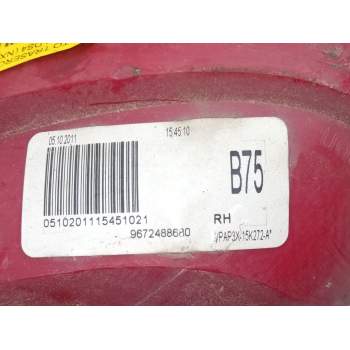 Recambio de piloto trasero derecho paragolpes para citroën ds4 (nx_) 1.6 hdi 110 referencia OEM IAM 9672488680  