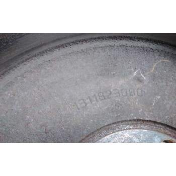 Recambio de tambor freno trasero para peugeot expert kasten komfort confort referencia OEM IAM 131123080  