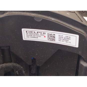 Recambio de volante para citroën c4 picasso ii 2.0 bluehdi 150 referencia OEM IAM 96777870  