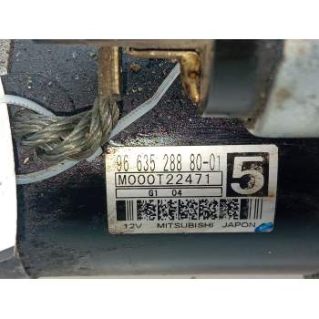 Recambio de motor arranque para citroën ds4 (nx_) 1.6 hdi 110 referencia OEM IAM 966352888001  