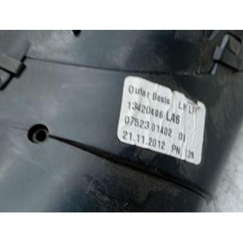 Recambio de aireador izquierdo para opel astra j (p10) 2.0 cdti (68) referencia OEM IAM   