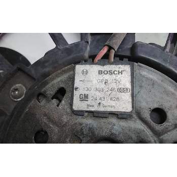 Recambio de electroventilador para opel zafira a elegance referencia OEM IAM 0130303246 24431828 