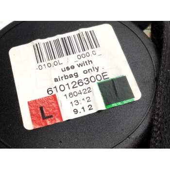 Recambio de cinturon seguridad delantero izquierdo para bmw 5 (f10) 525 d referencia OEM IAM 610126300E  